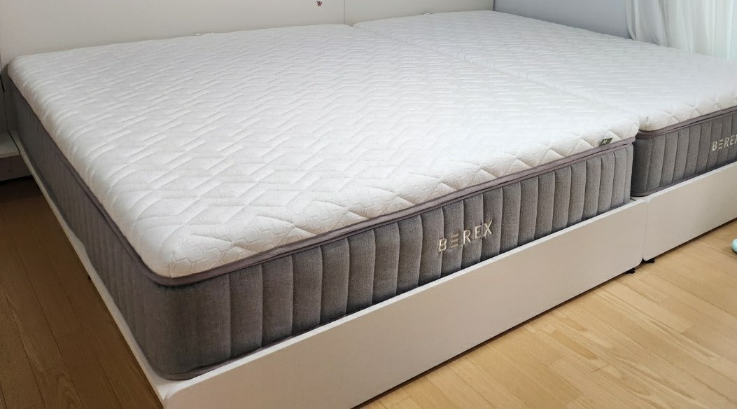 매트리스렌탈 상담 실제 설치사진 3