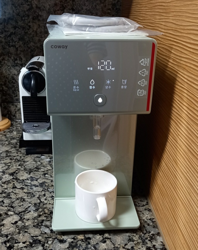 부산 기장군 일광읍 정수기 실제 설치사진 4