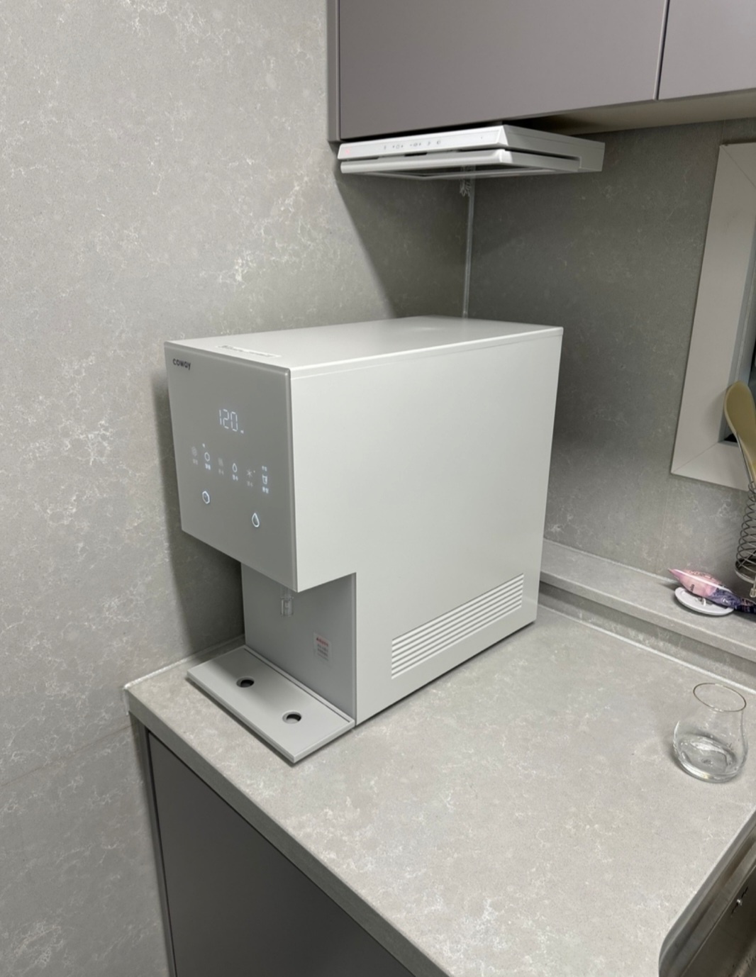부산 동구 수정5동 정수기 실제 설치사진 1