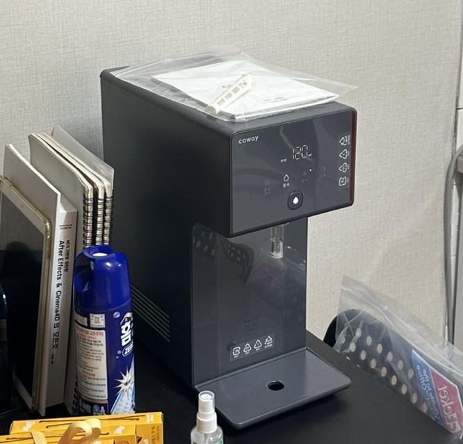 서울 중구 황학동 정수기렌탈 설치 사례 이미지 3