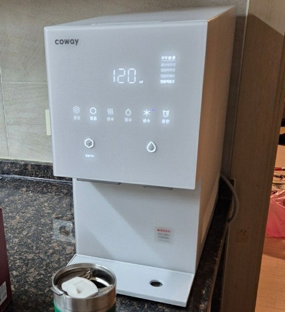 경기 평택시 고덕동 정수기렌탈 설치사진 2