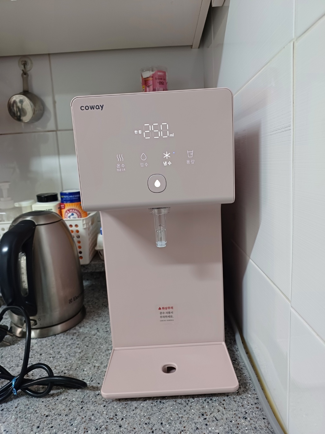 경기 동두천시 소요동 정수기렌탈 설치사진 1