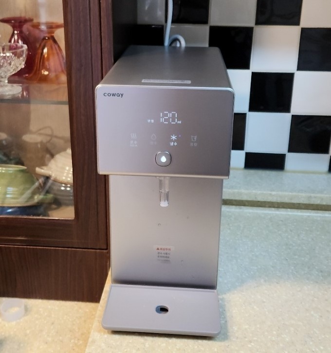 세종 연동면 정수기렌탈 실제 설치사진 1