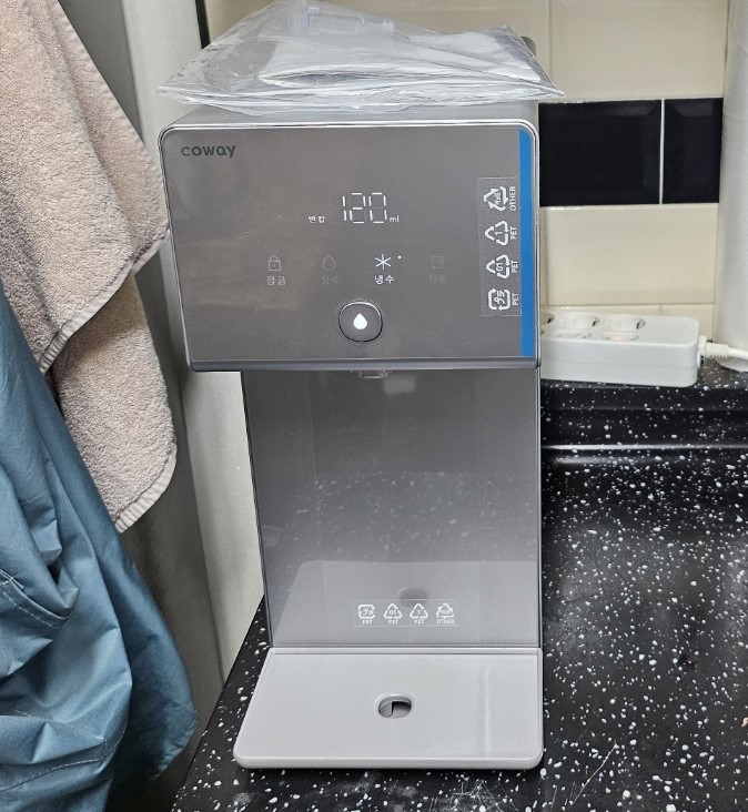 경기 시흥시 정왕본동 정수기렌탈 설치사진 4