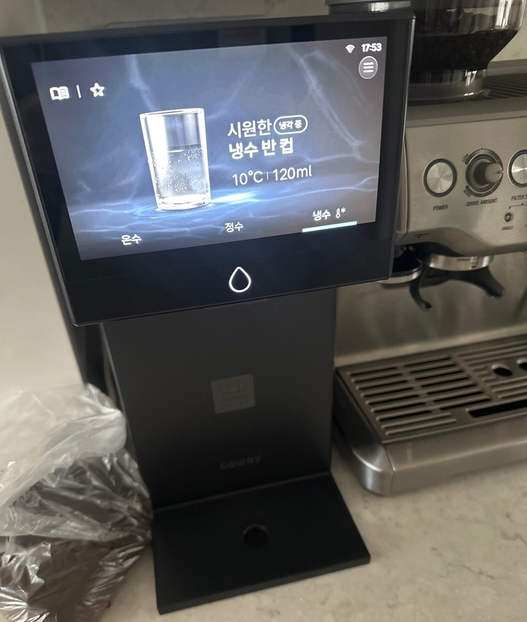 부산 동래구 사직2동 정수기 실제 설치사진 4