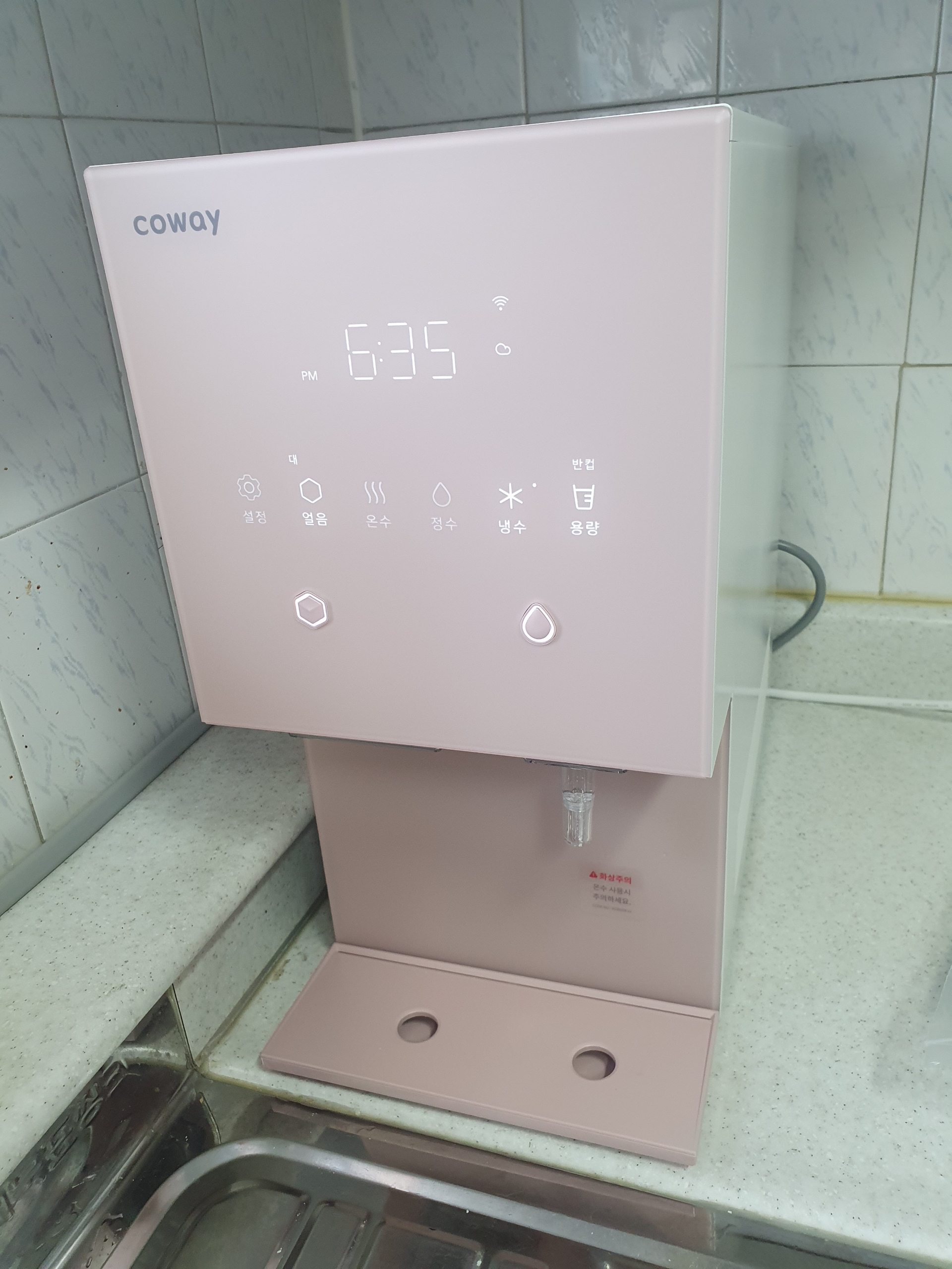 경기 파주시 장단면 정수기렌탈 설치사진 1