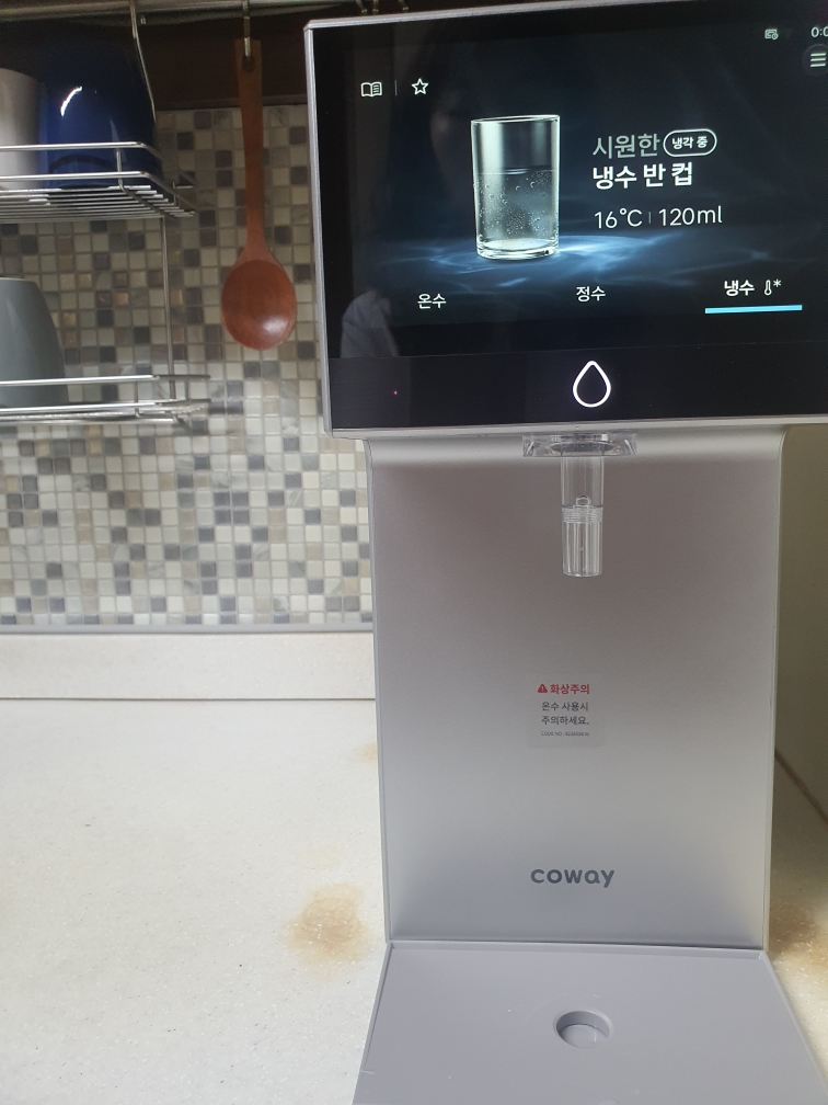 경기 이천시 모가면 정수기렌탈 설치사진 1