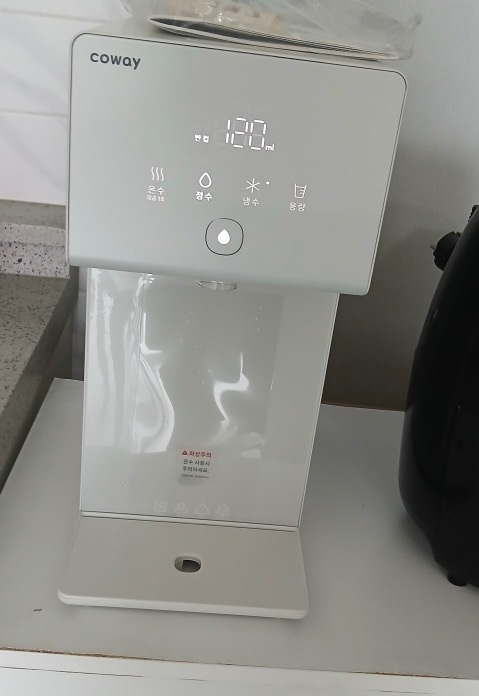 세종 반곡동 정수기렌탈 실제 설치사진 1