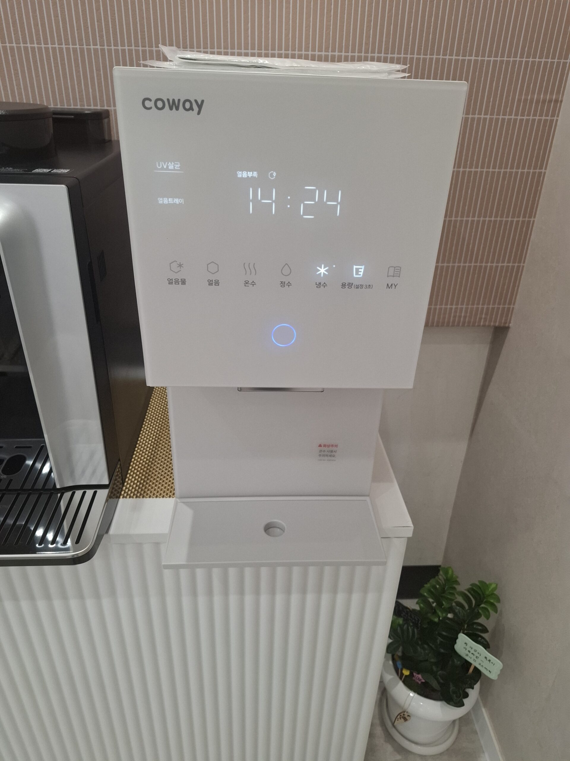 경남 통영시 북신동 정수기렌탈 실제 설치사진 3