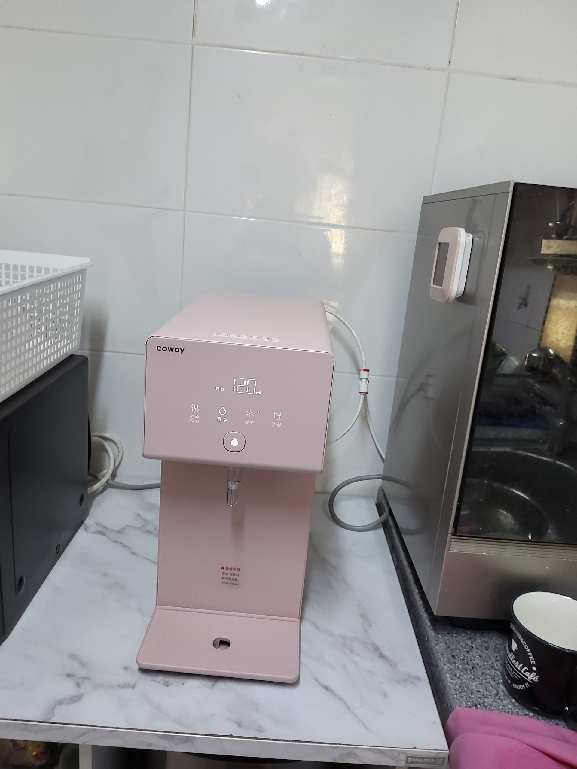 경기 이천시 관고동 정수기렌탈 설치사진 3