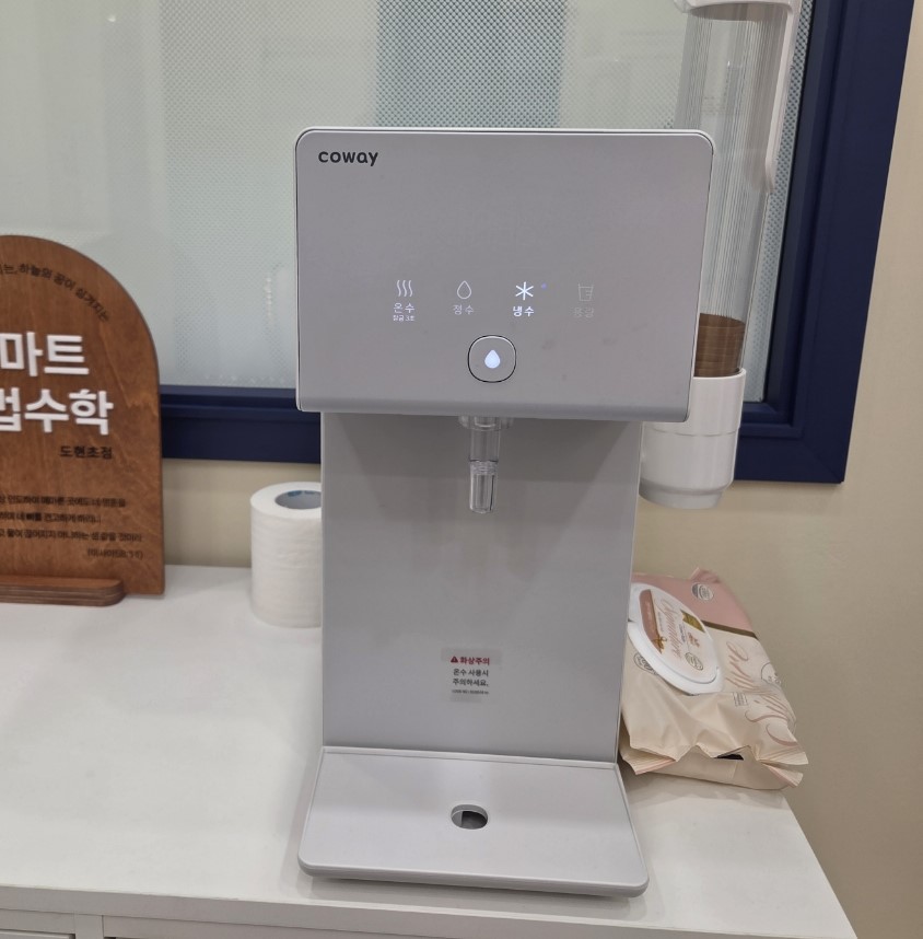 경기 부천시 원미구 중1동 정수기렌탈 실제 설치사진 1
