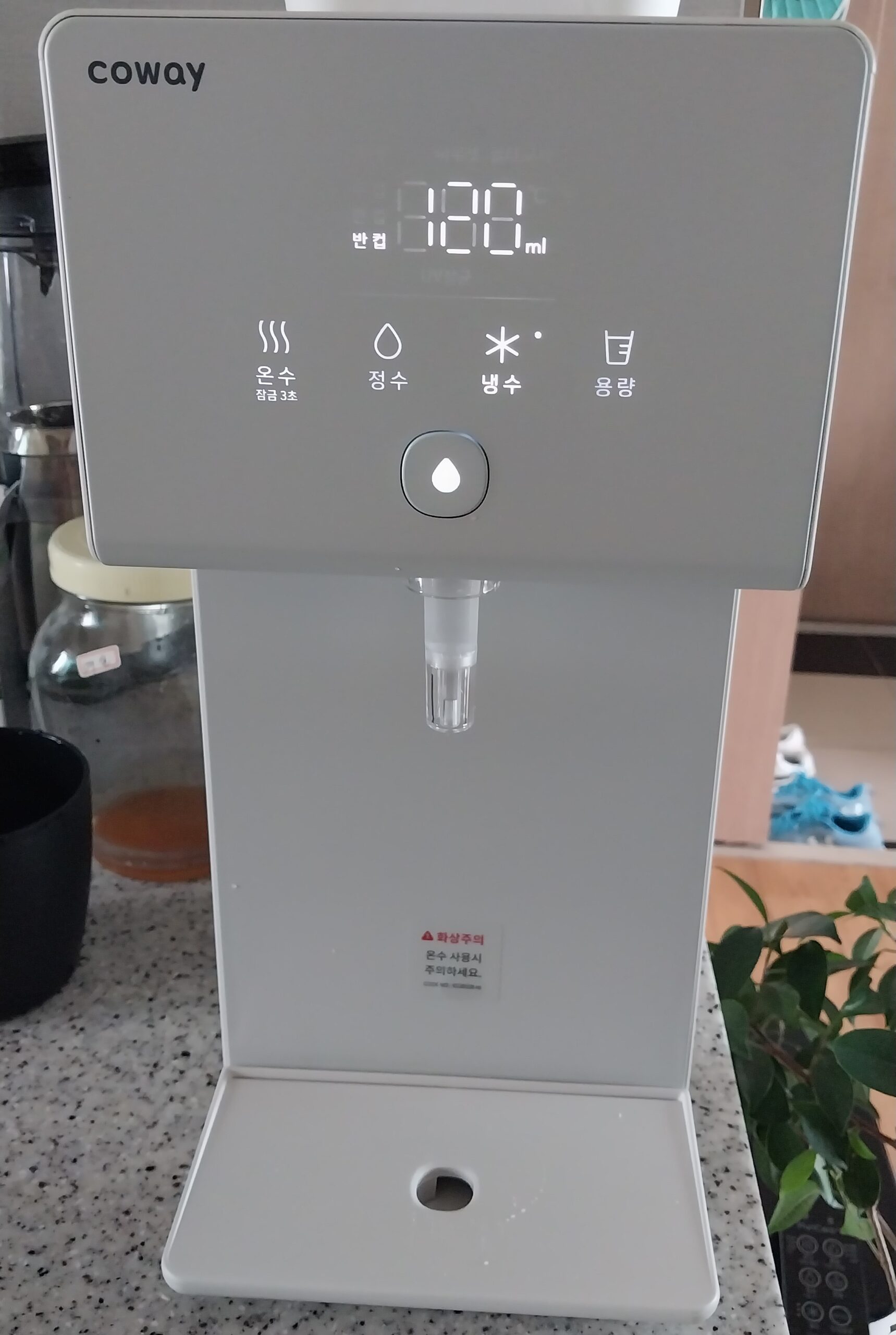 경기 안성시 대덕면 정수기렌탈 설치사진 1