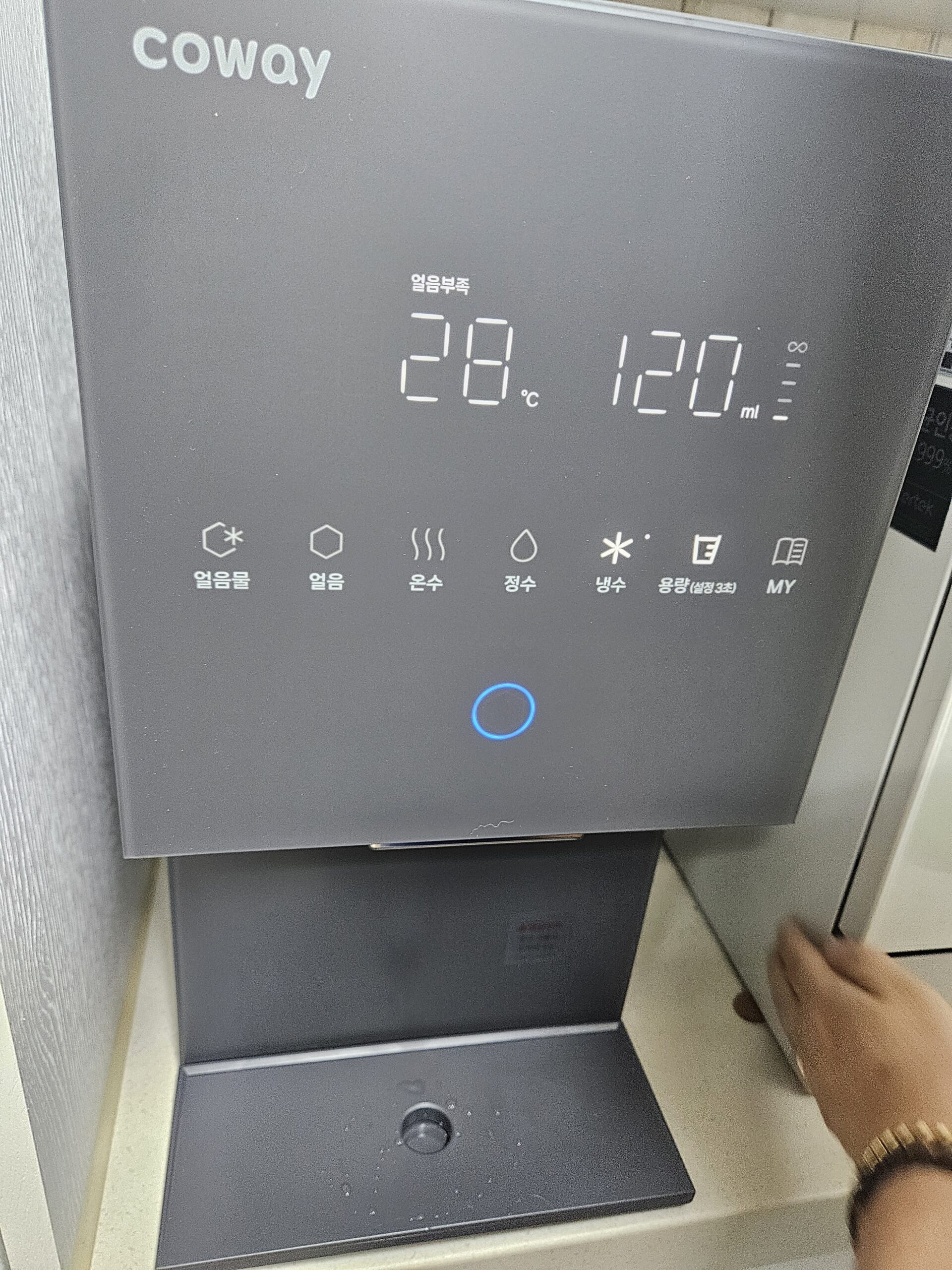 경기 안성시 원곡면 정수기렌탈 설치사진 2