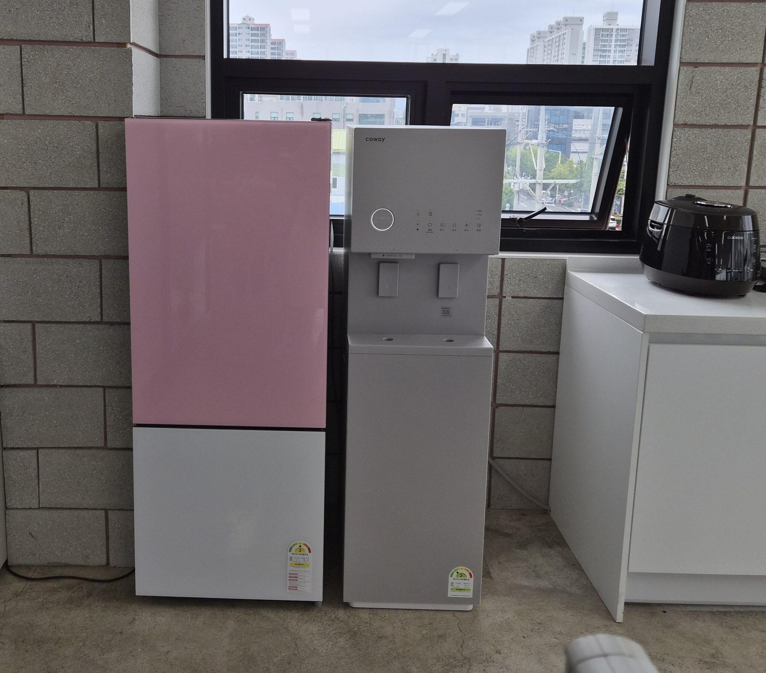 경기 안성시 삼죽면 정수기렌탈 설치사진 3