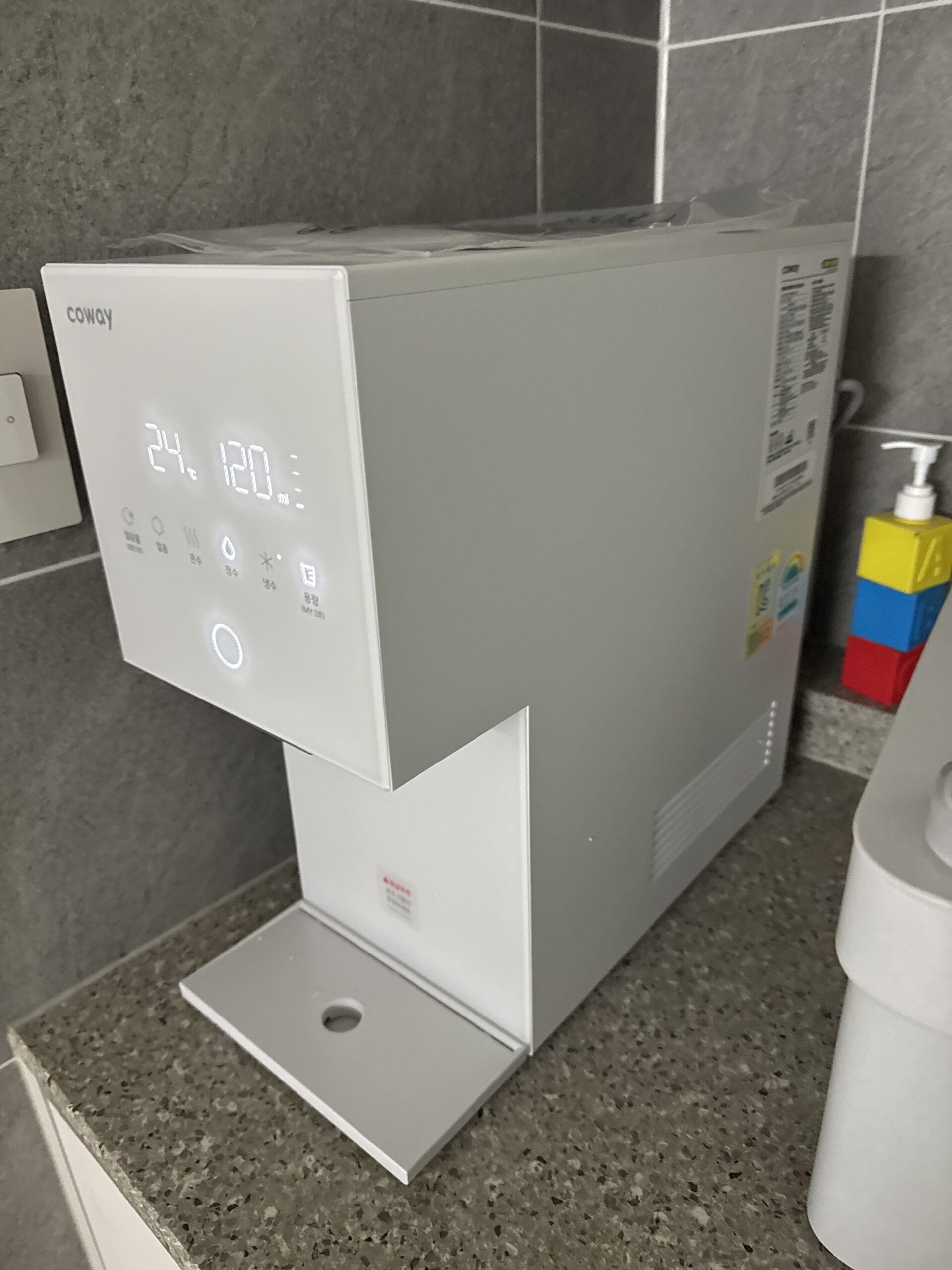 경기 김포시 통진읍 정수기렌탈 설치사진 1