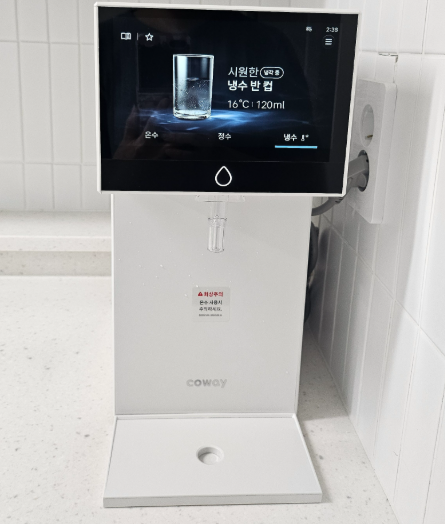 경기 부천시 오정구 오정동 정수기렌탈 실제 설치사진 4