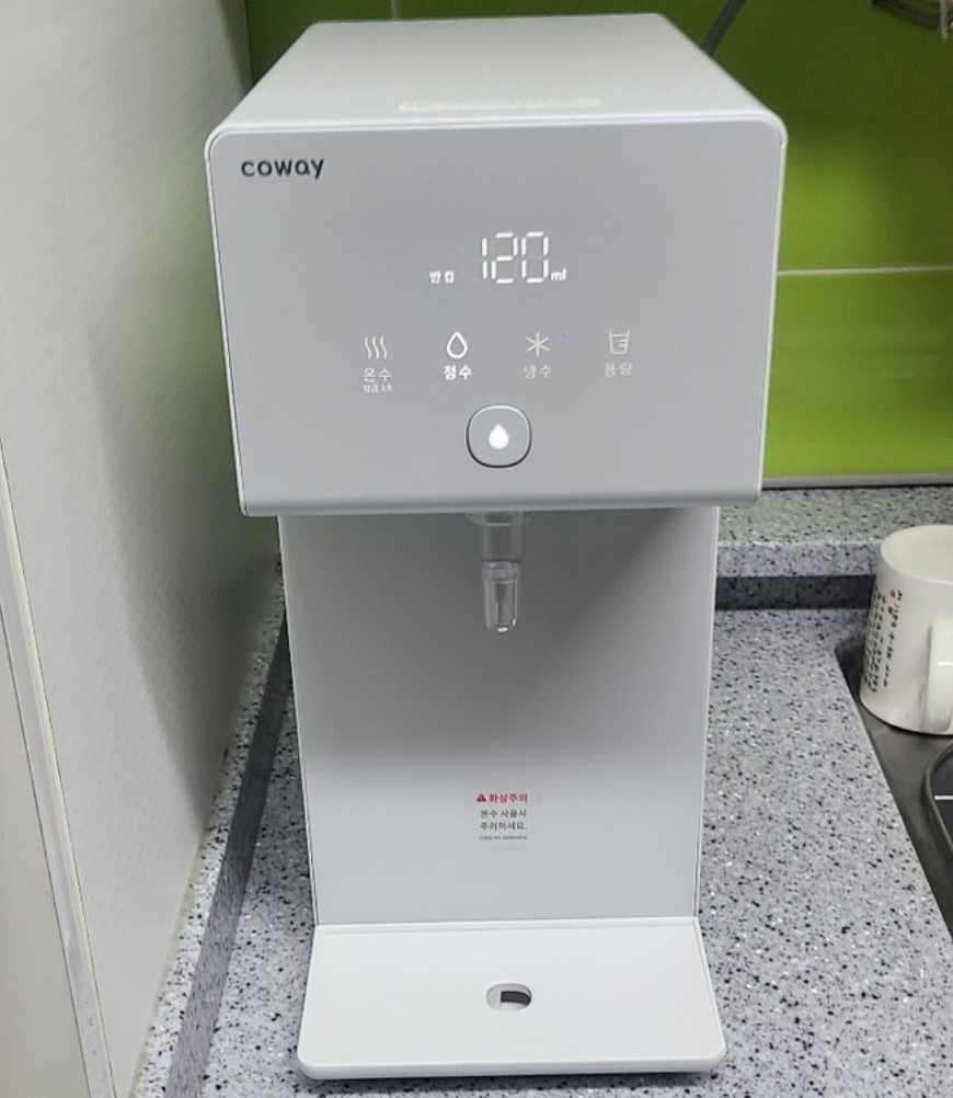 경기 김포시 운양동 정수기렌탈 설치사진 3