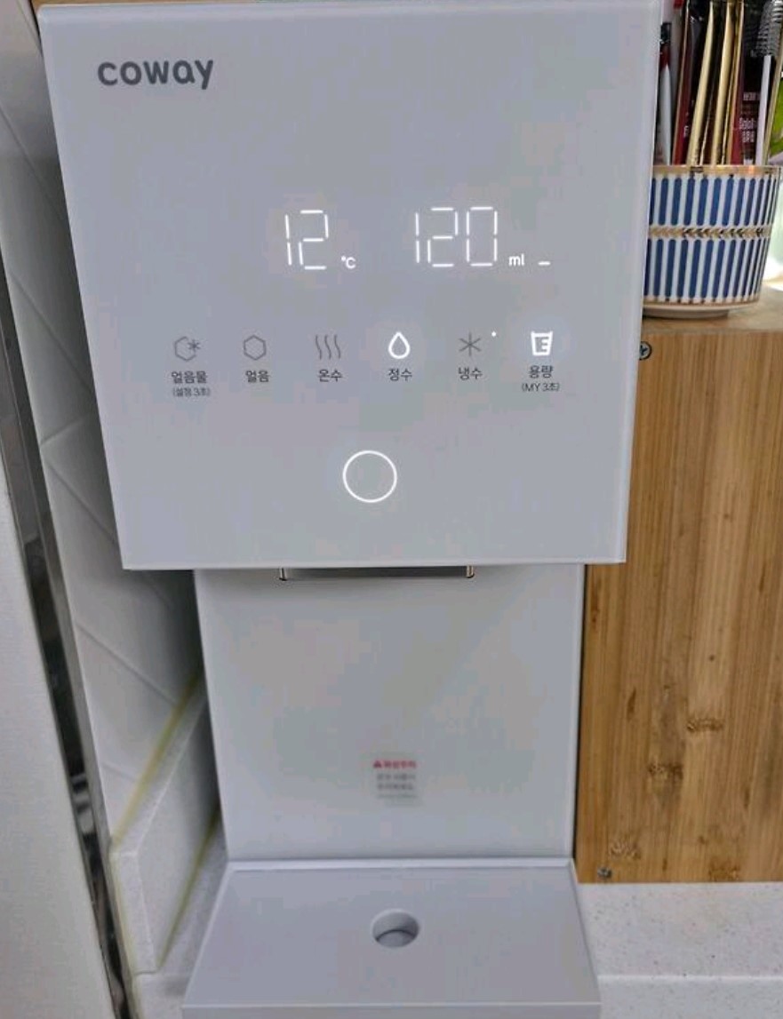 부산 사하구 장림2동 정수기 실제 설치사진 2
