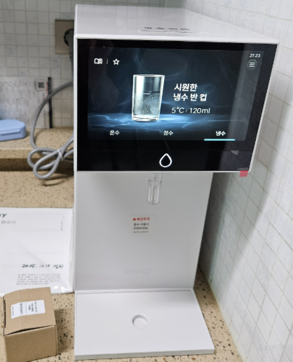 경기 화성시 효행구 비봉면 정수기렌탈 설치사진 3