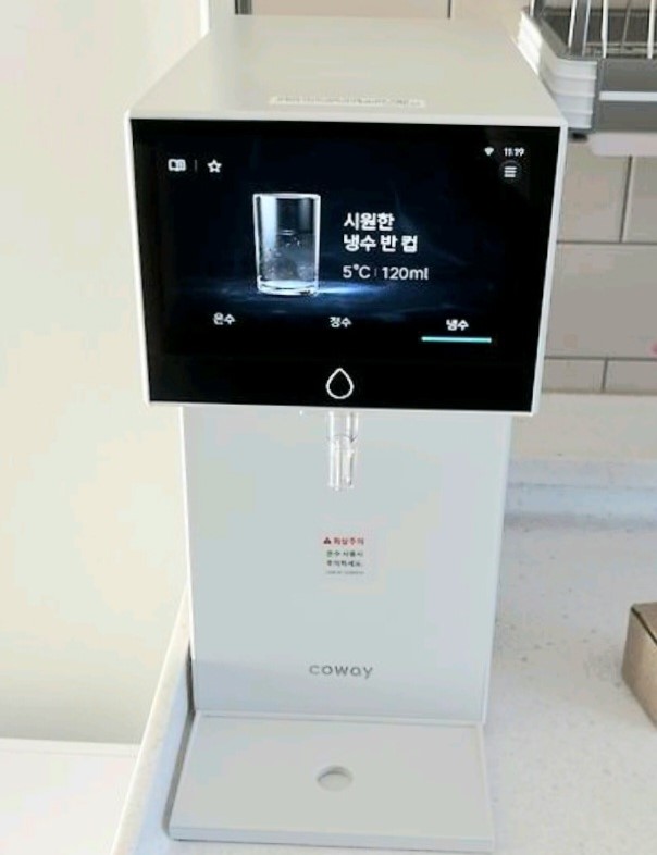 인천 서해구 가정2동 정수기렌탈 설치 사례 이미지 3
