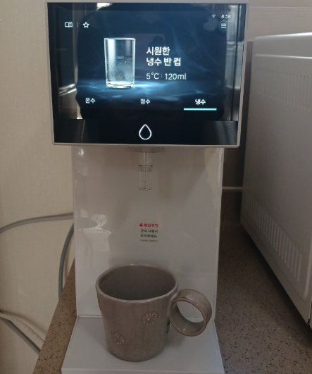 경북 문경시 산양면 정수기렌탈 실제 설치사진 4