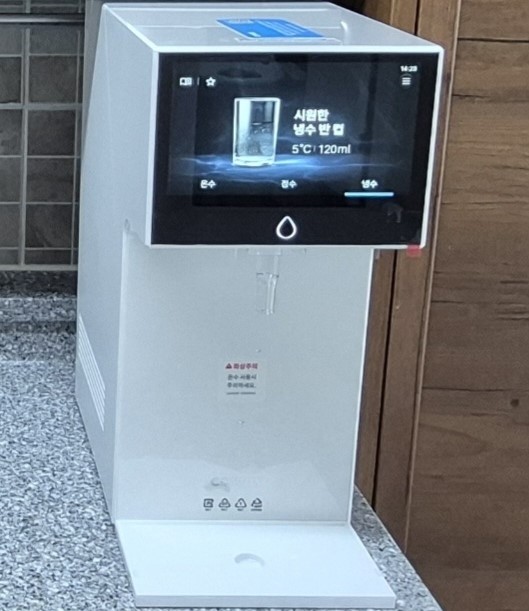 경기 용인시 기흥구 상하동 정수기렌탈 설치사진 4