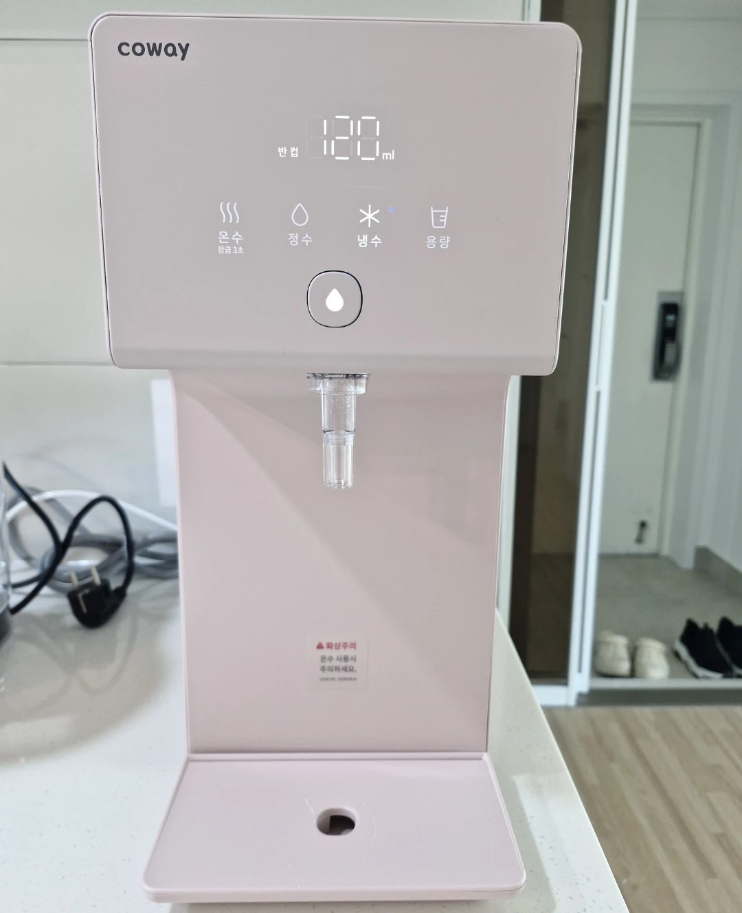 경기 시흥시 신천동 정수기렌탈 설치사진 2
