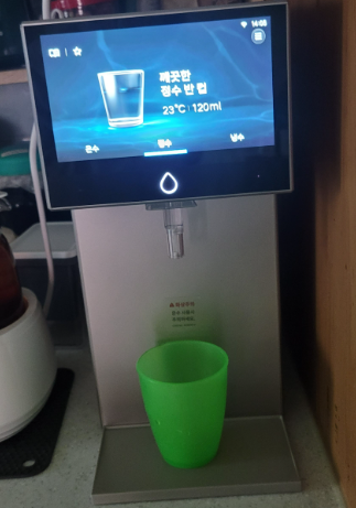 경기 용인시 기흥구 신갈동 정수기렌탈 설치사진 1