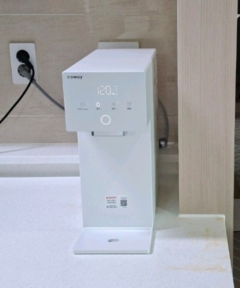 경기 과천시 갈현동 정수기렌탈 실제 설치사진 3