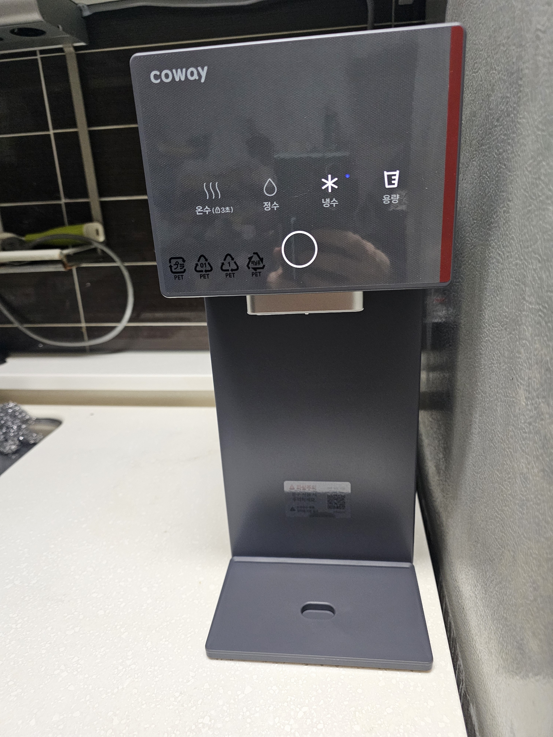 서울 은평구 불광1동 정수기렌탈 설치 사례 이미지 1
