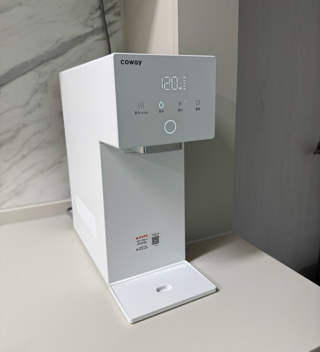 부산 수영구 망미1동 정수기 실제 설치사진 1