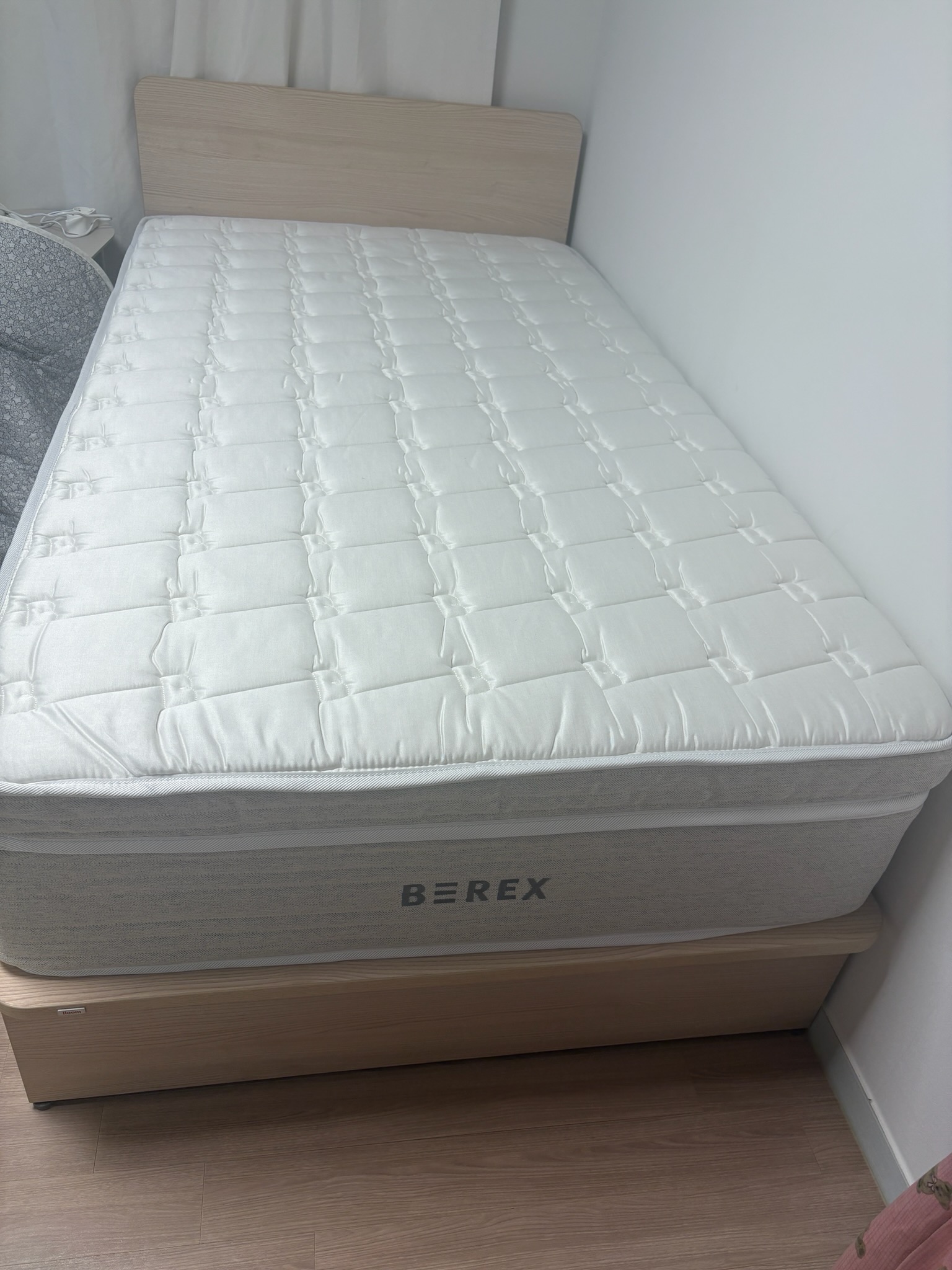 원룸 침대렌탈 실제 설치사진 1