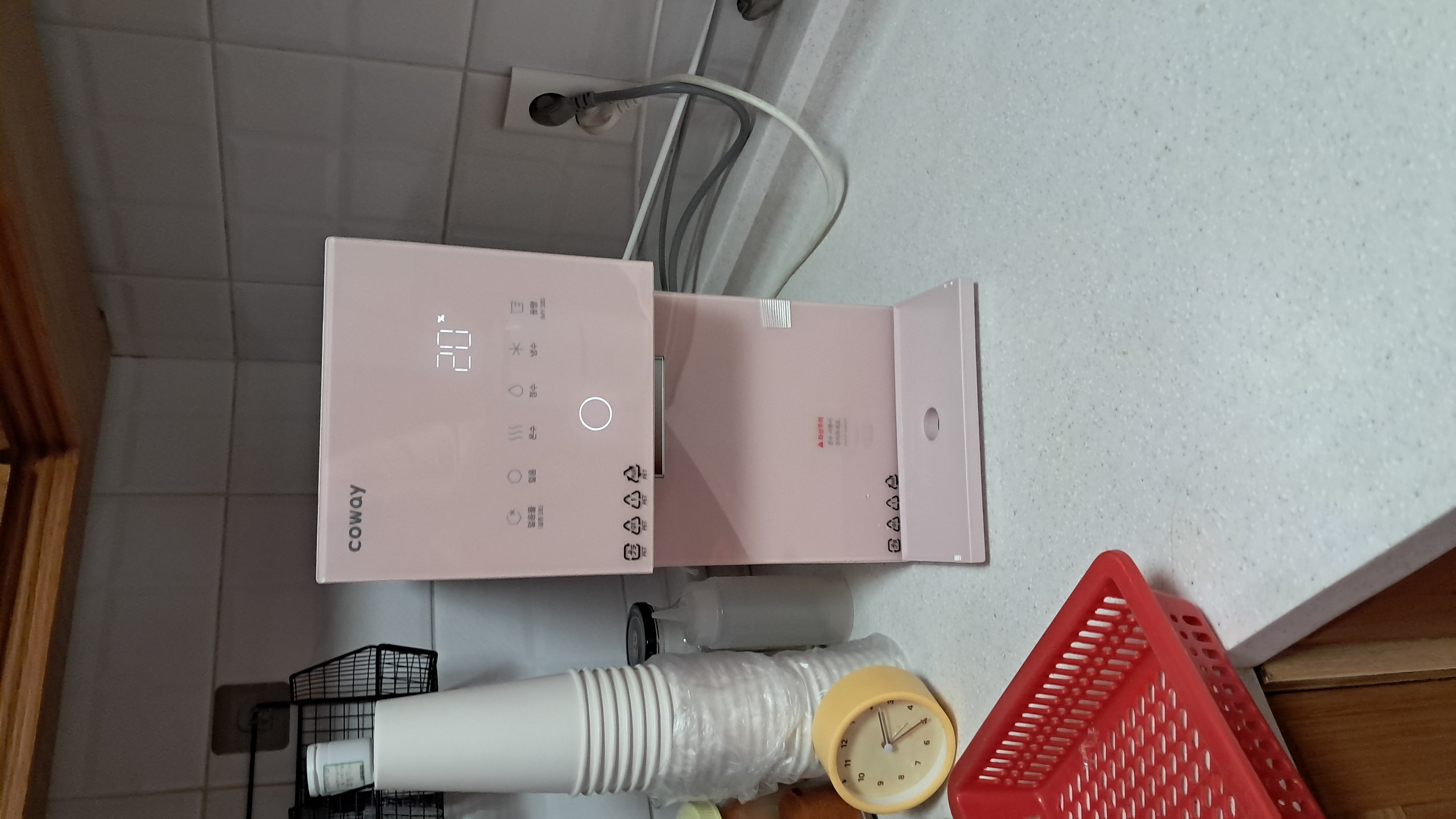 대구 북구 산격2동 정수기 실제 설치사진