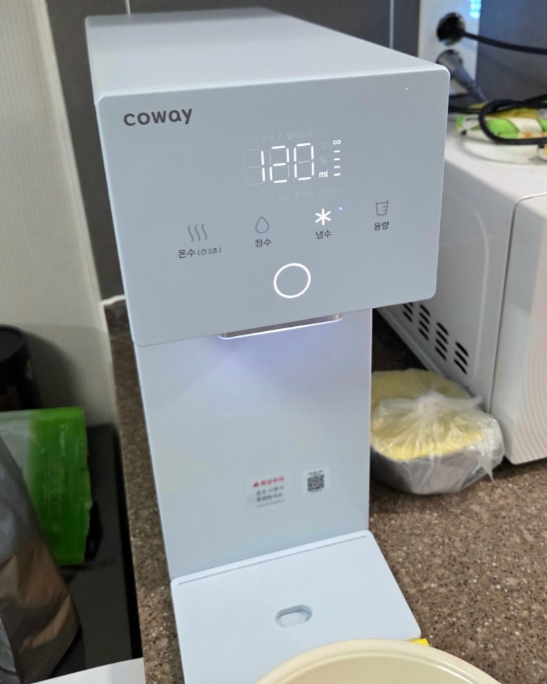 효목1동 정수기렌탈 실제 설치 사례