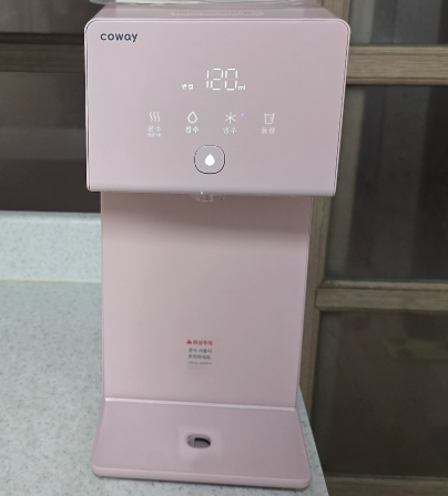 신천4동 정수기렌탈 실제 설치 사례