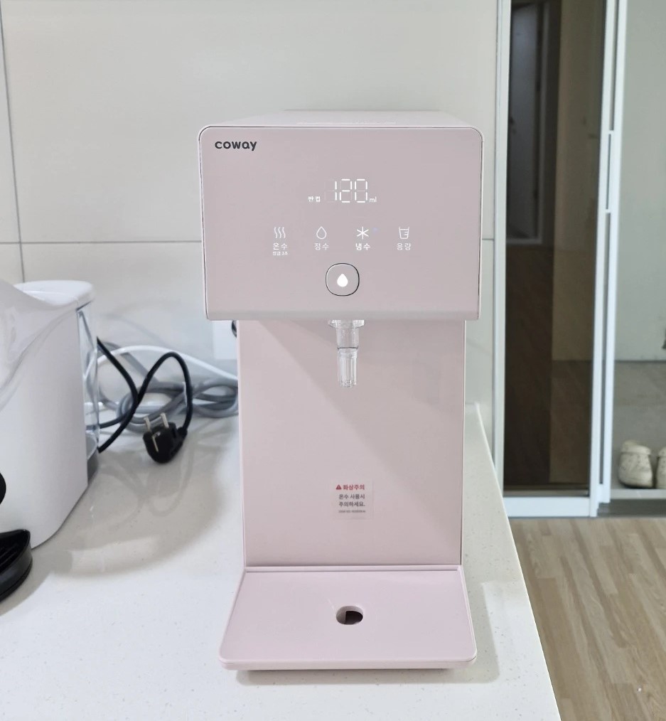 산수1동 정수기 실제 설치 예시