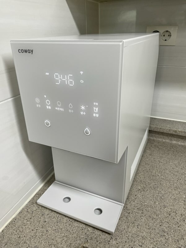 비산5동 정수기렌탈 설치 사례